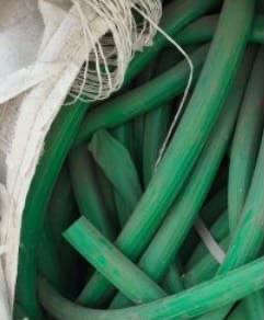 Green tubes
