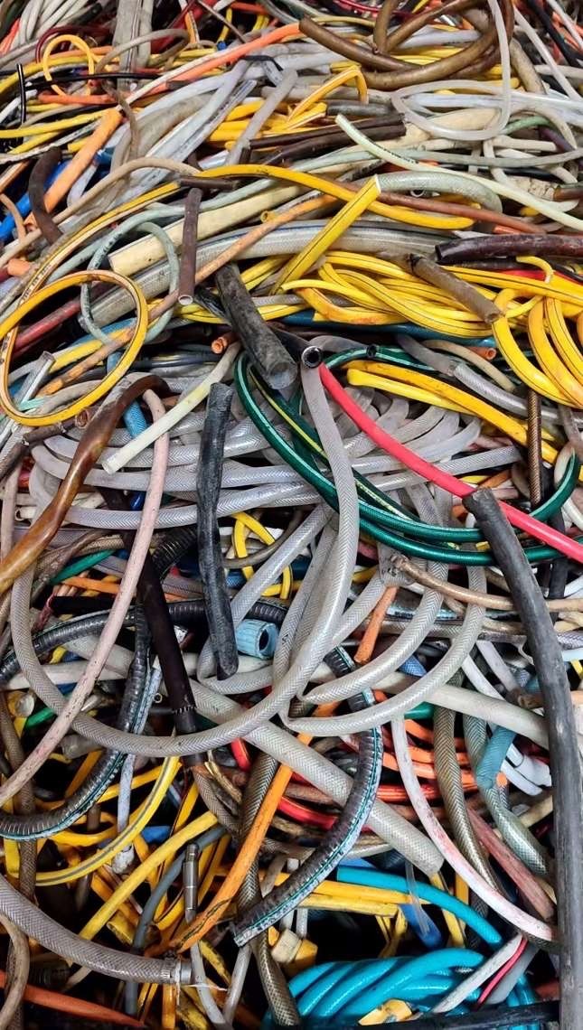 Colored wiring/cables