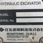 Sumitomo Excavator full