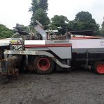 Asphalt Finisher full