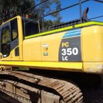 EXCAVATOR PC350LC-8 full